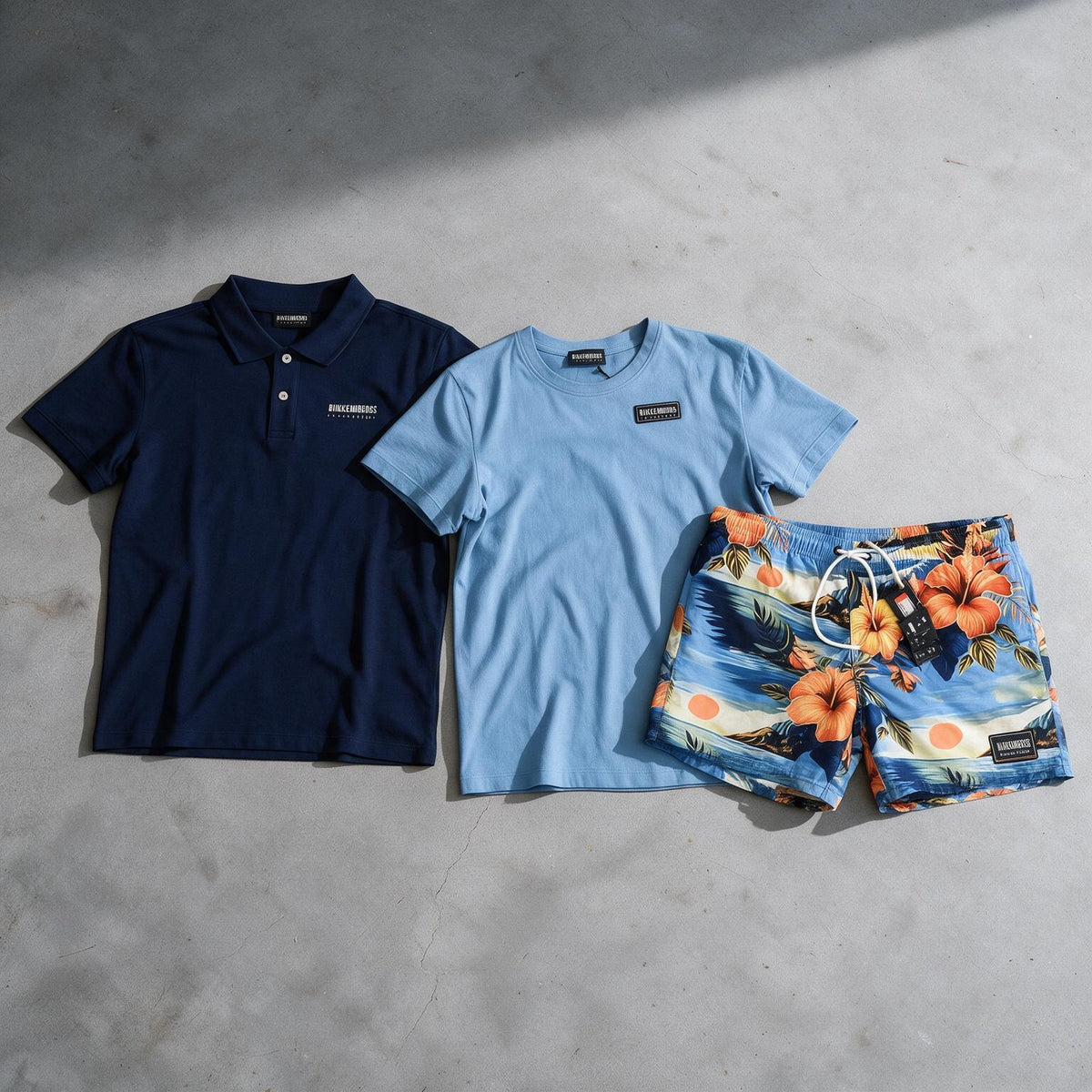 Mix Bikkembergs beachwear