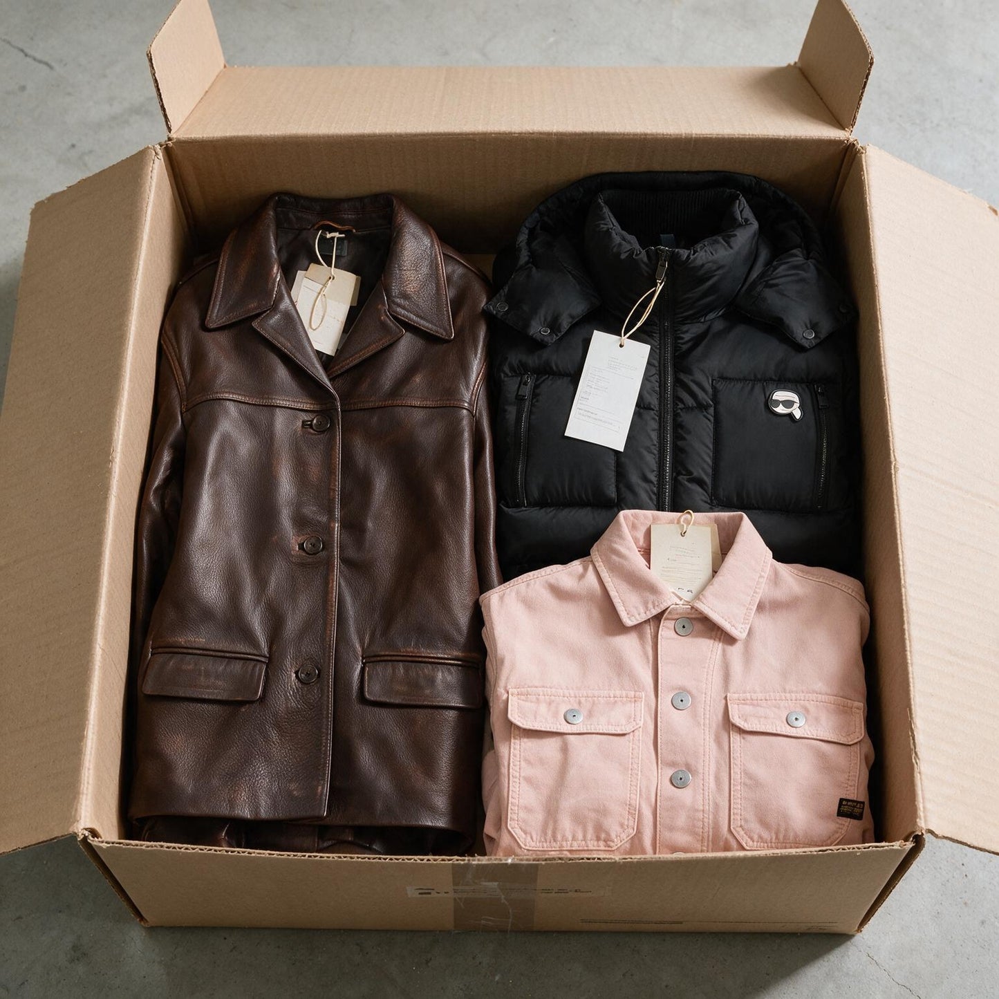 Pack Outerwear Mujer Premium · Nuevo con etiqueta
