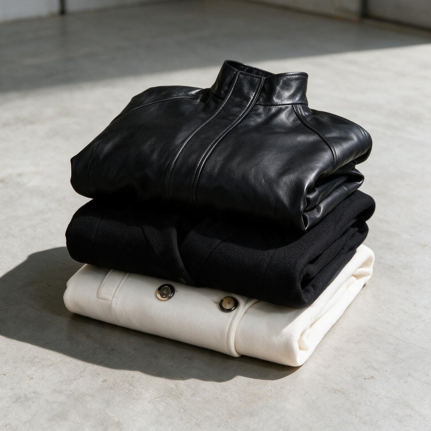 Pack Outerwear Luxury · Nuevo con etiqueta