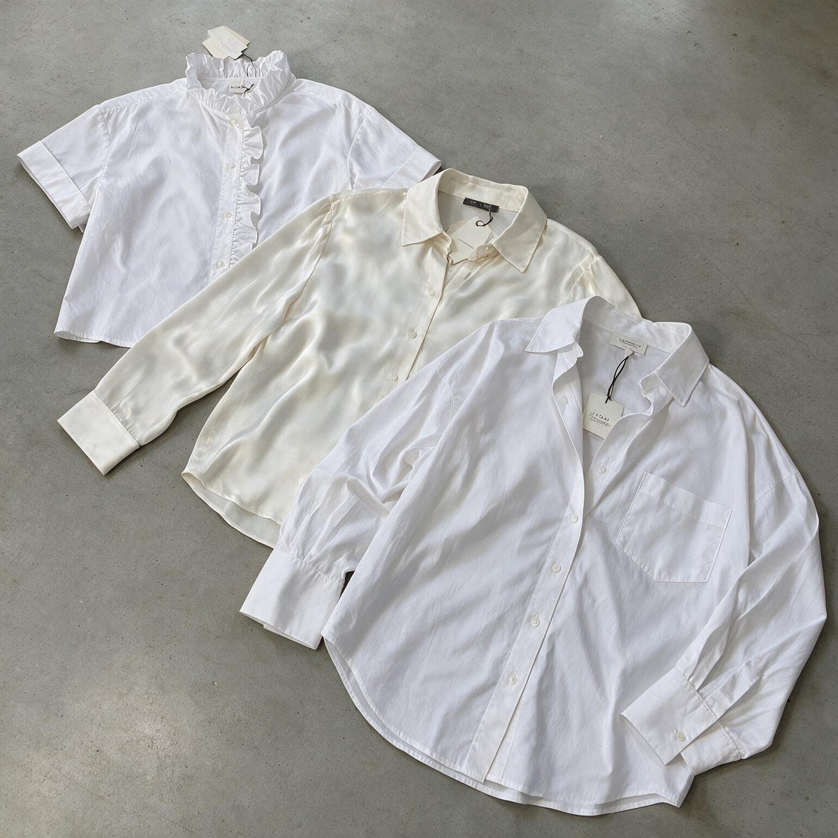 Pack Camisas & Blusas Premium · Nuevo con etiqueta - foto 1