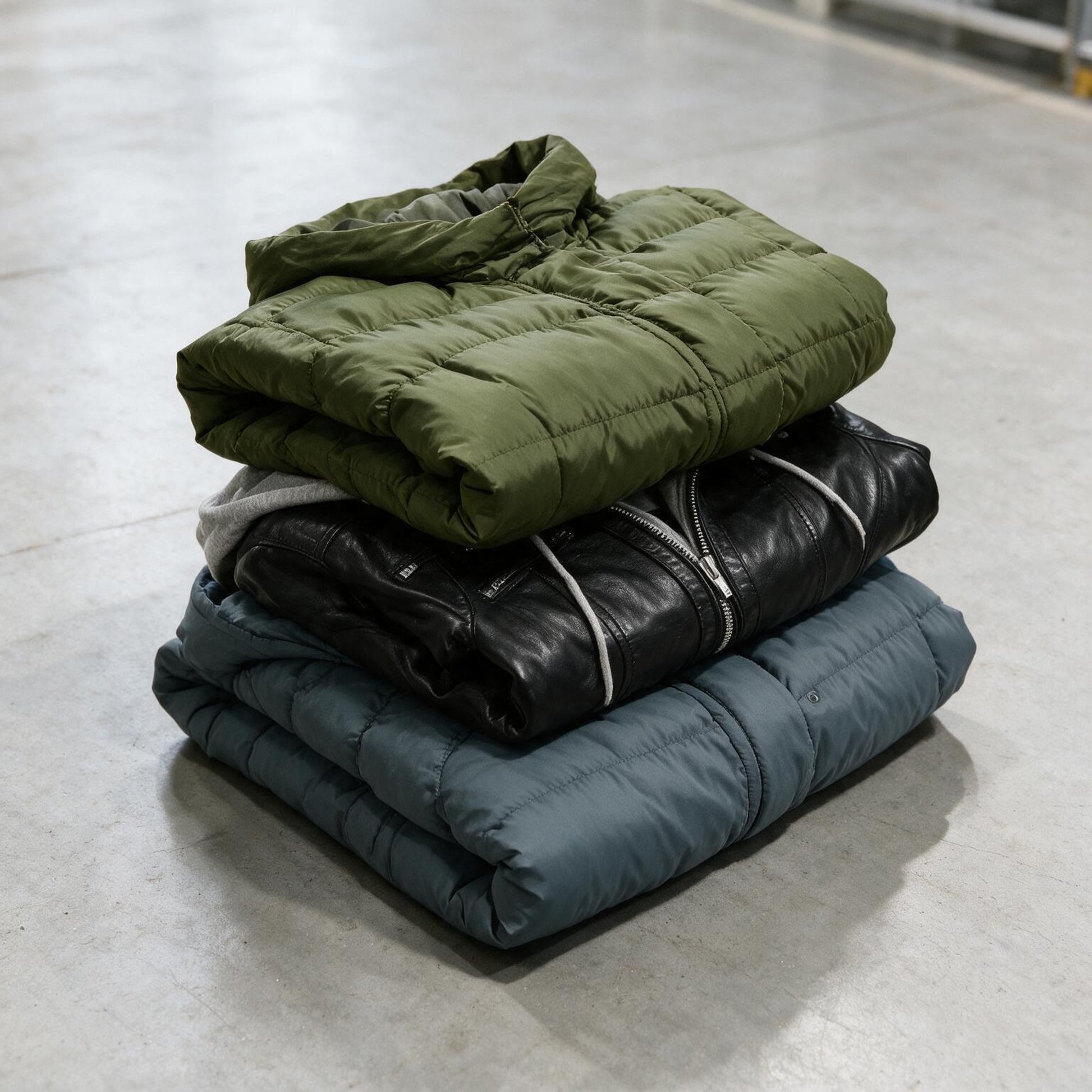 Pack Outerwear Mujer Mix · Nuevo con etiqueta