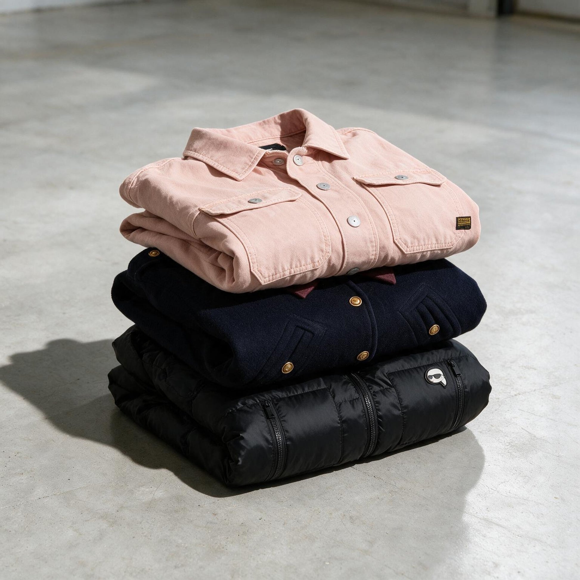 Pack Outerwear Mujer Premium · Nuevo con etiqueta