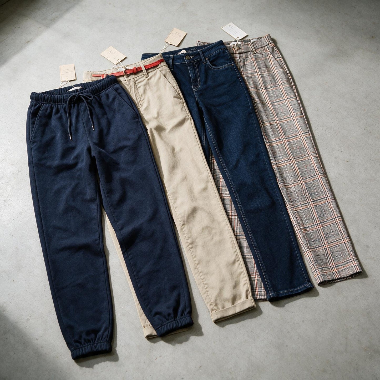 Pack Pantalones Mix · Nuevo con etiqueta - foto 1