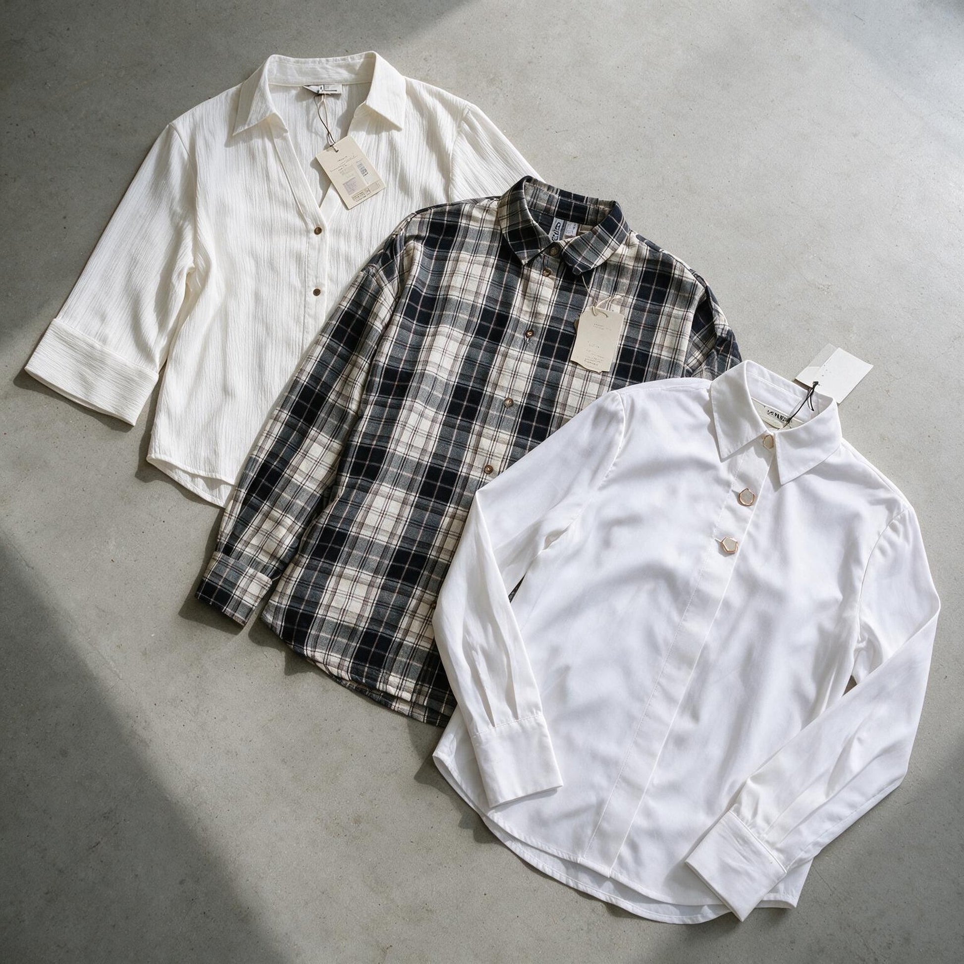 Pack Camisas & Blusas Mix · Nuevo con etiqueta - foto 1