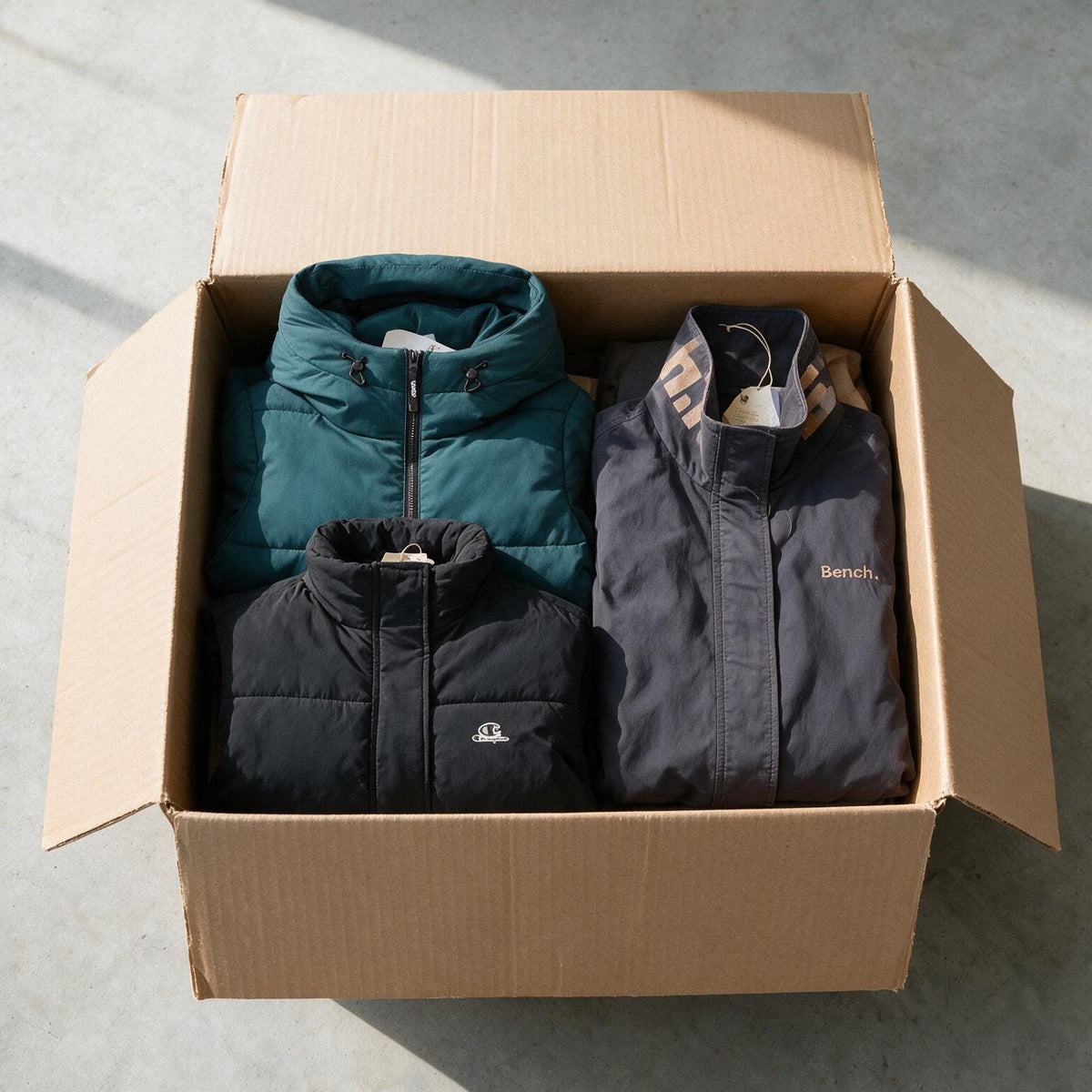 Pack Outerwear Sport · Nuevo con etiqueta