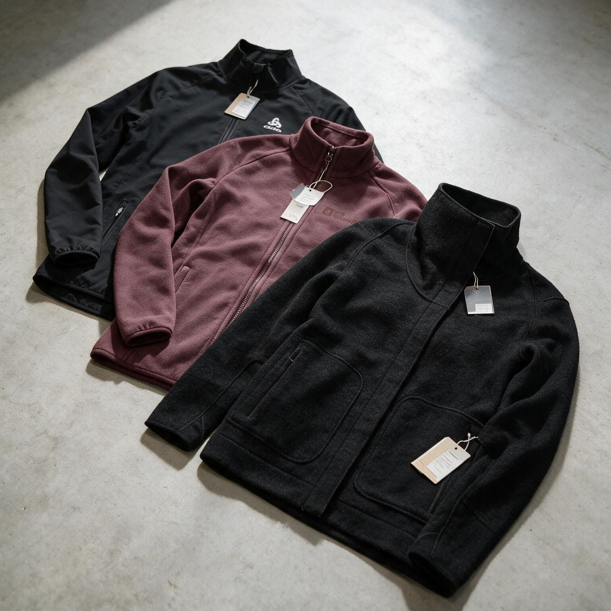 Pack Chaquetas & Chalecos Sport · Nuevo con etiqueta - foto 1