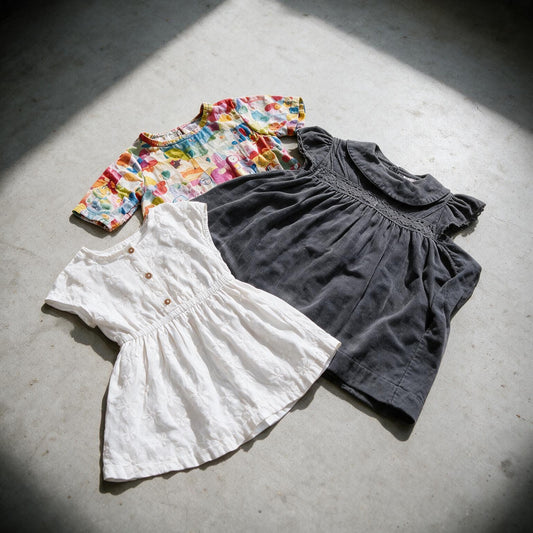 Mini pack Infantil de ropa de segunda mano grado A