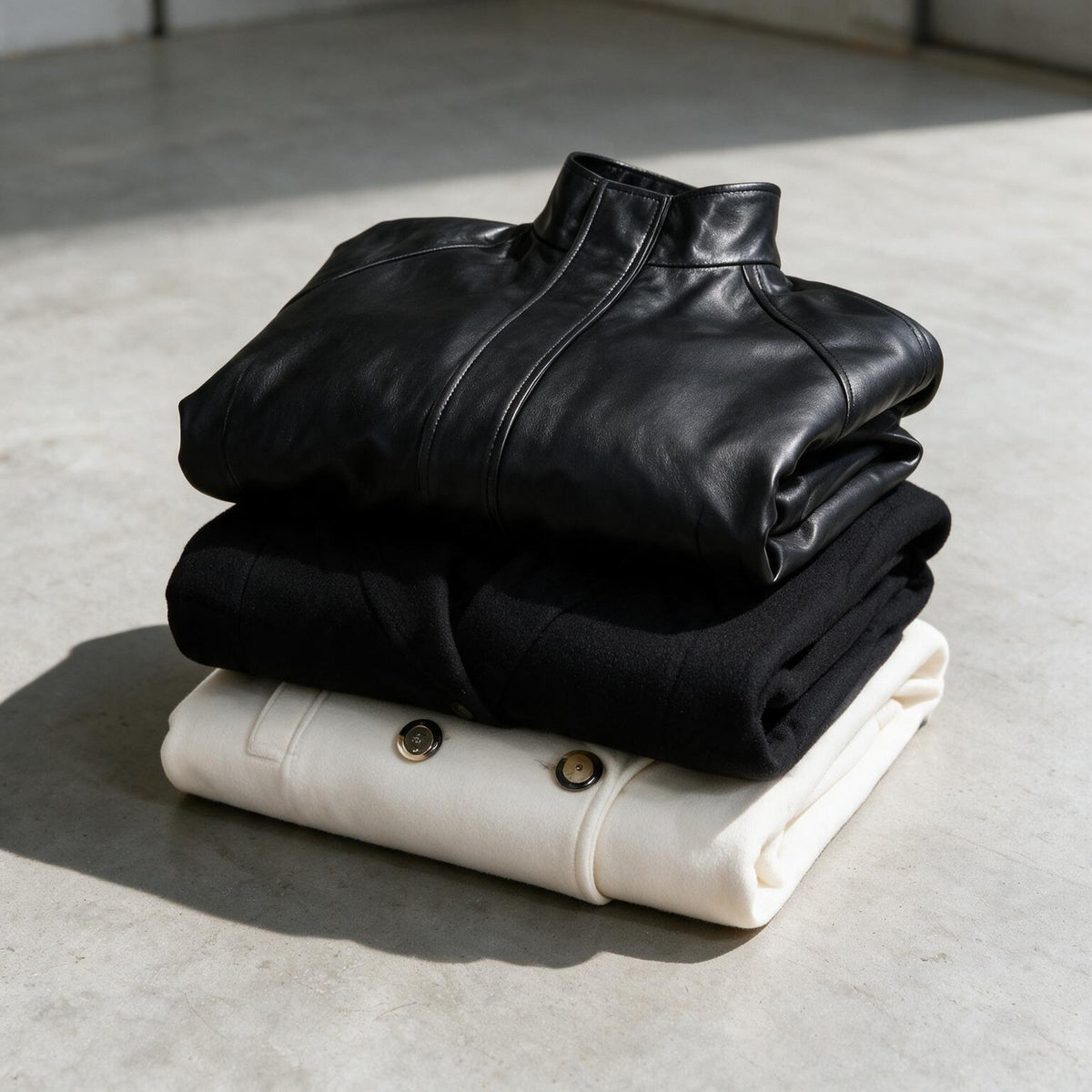 Pack Outerwear Luxury · Nuevo con etiqueta