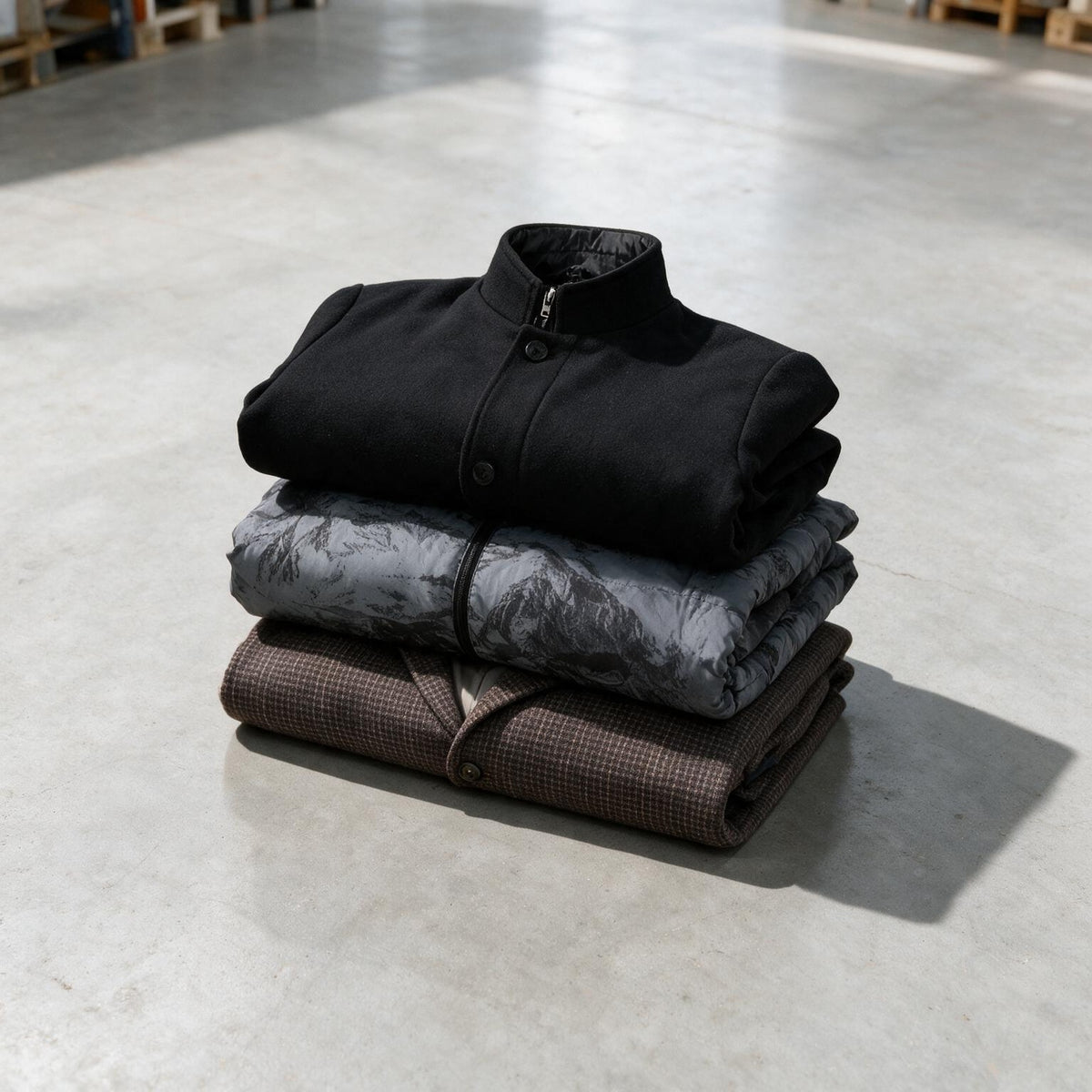 Pack Outerwear Hombre · Nuevo con etiqueta