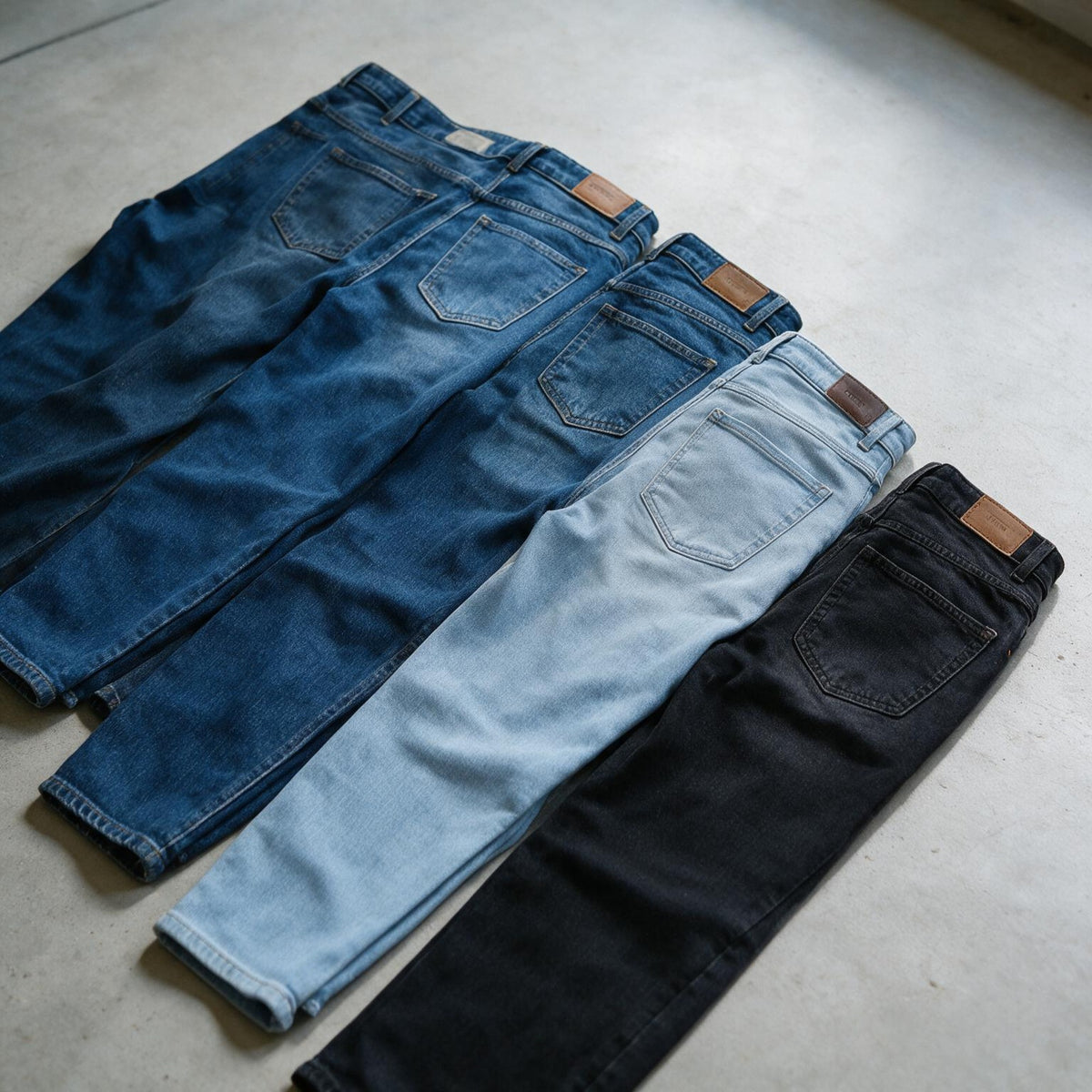 Pack Jeans Mujer Mix · Nuevo con etiqueta - foto 1